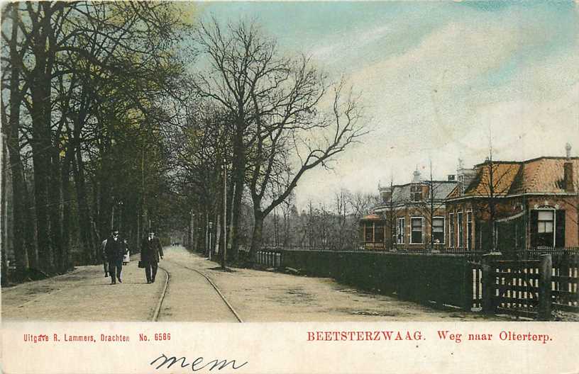 Beetsterzwaag Weg naar Olterterp