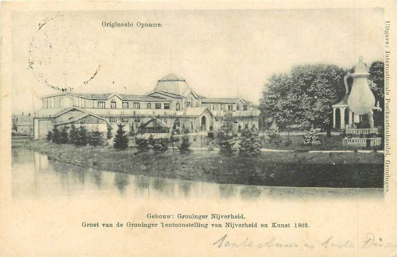 Groningen Tentoonstelling 1903