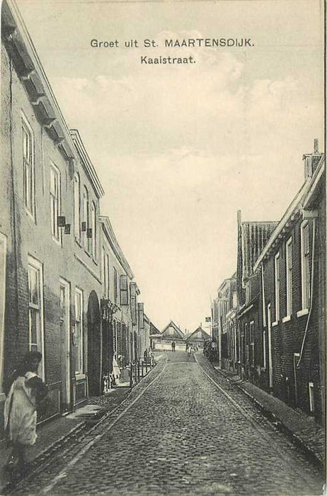 St Maartensdijk Kaaistraat