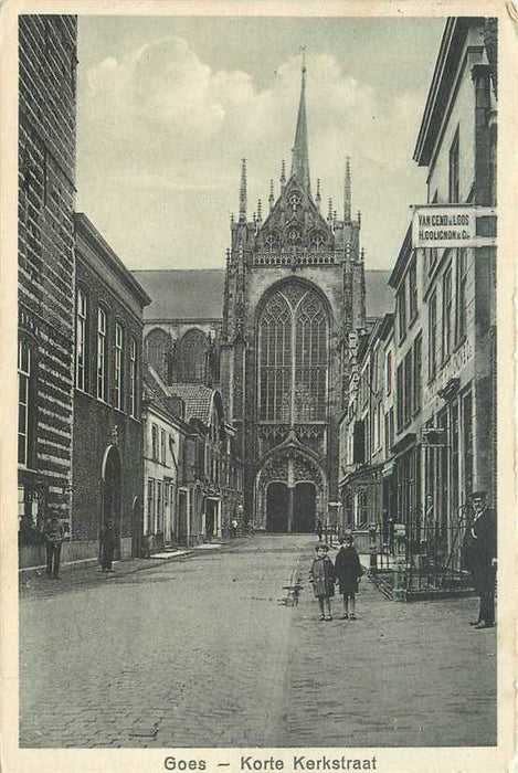 Goes Korte Kerkstraat