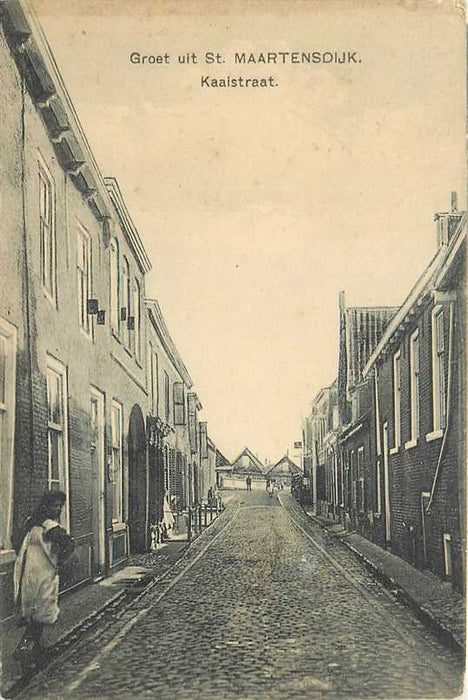 St Maartensdijk Kaaistraat