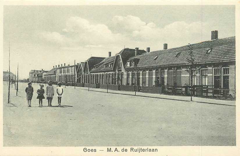 Goes MA De Ruijterlaan