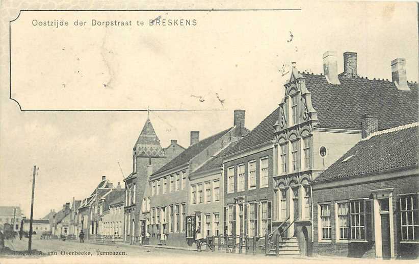 Breskens  Dorpsstraat