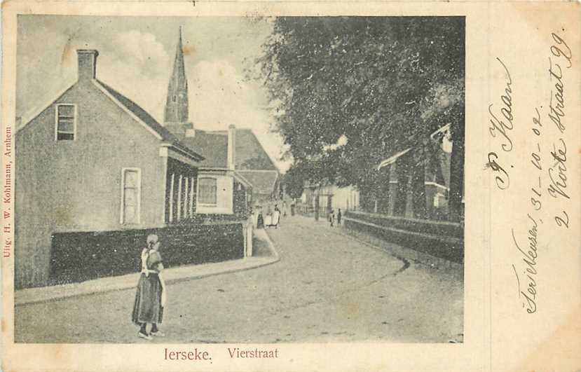 Yerseke Vierstraat