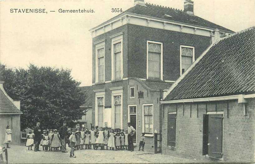 Stavenisse Gemeentehuis