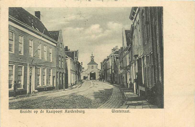 Aardenburg Kaaipoort Weststraat