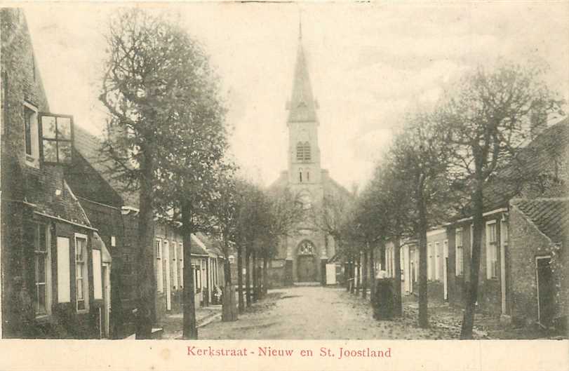 Nieuw en St Joosland Kerkstraat