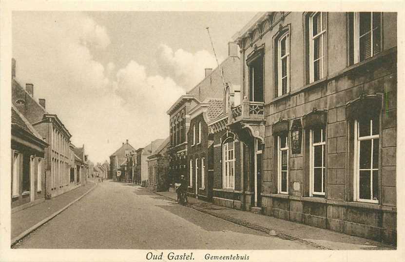 Oud-Gastel  Gemeentehuis