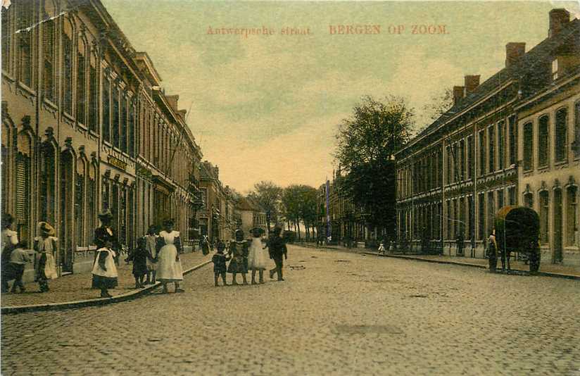 Bergen op Zoom Antwerpsche Straat