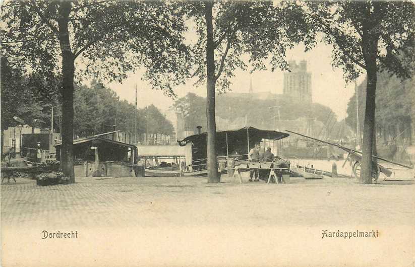 Dordrecht Aardappelmarkt