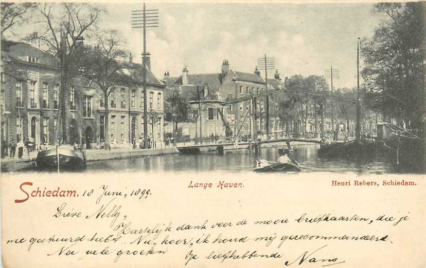 Schiedam Lange Haven