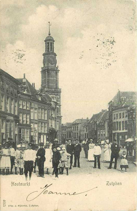 Zutphen Hooimarkt