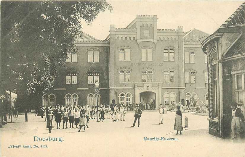 Doesburg Mauritz Kazerne