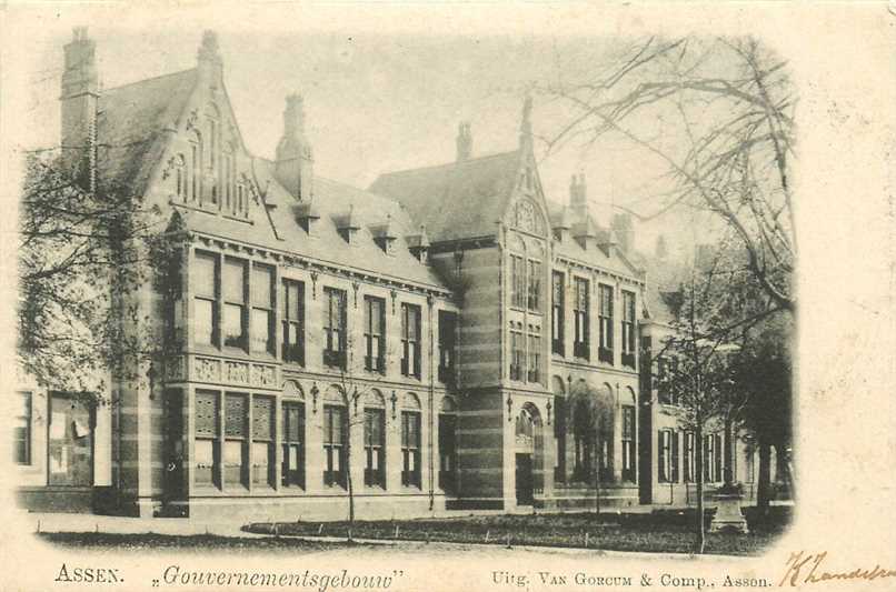 Assen Gouvernementsgebouw