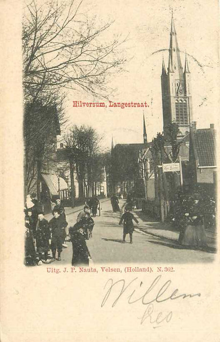 Hilversum Langestraat