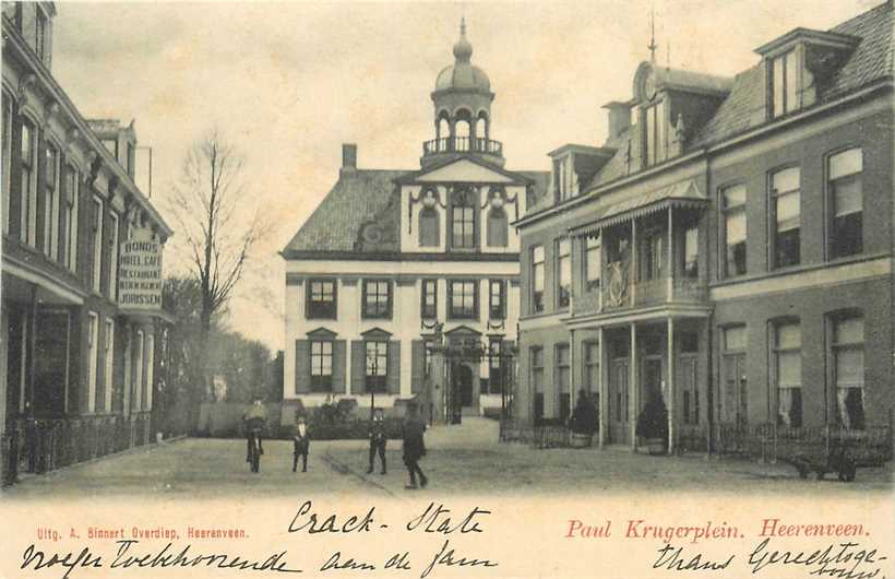 Heerenveen Paul Krugerplein