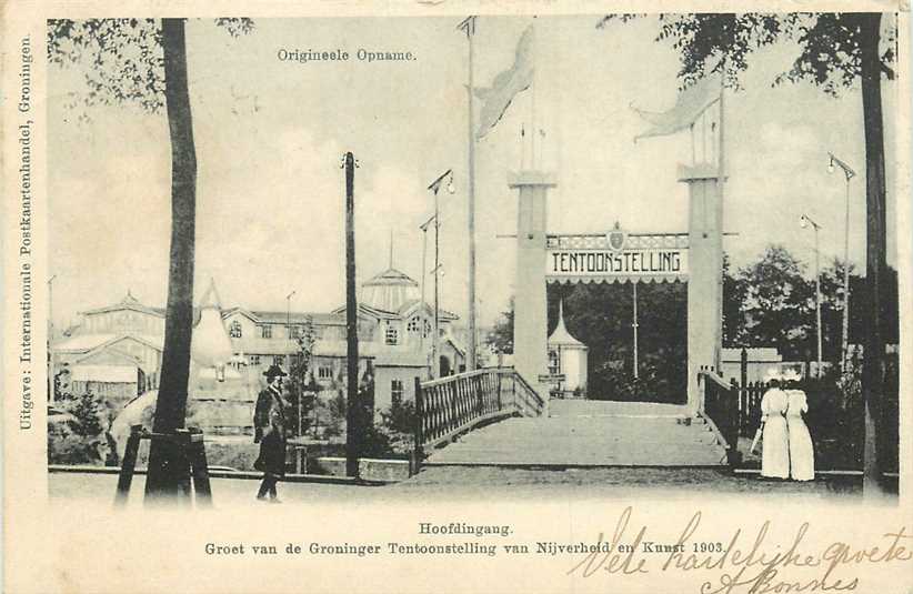 Groningen Tentoonstelling 1903