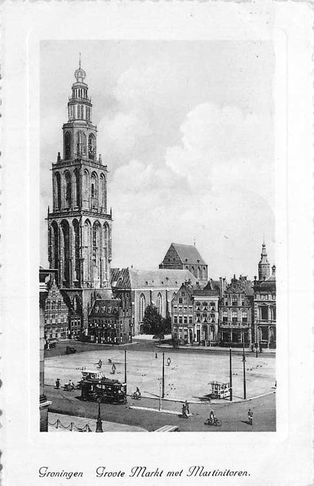 Groningen Groote Markt