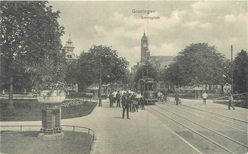 Groningen Emmaplein