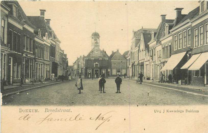 Dokkum Breedstraat