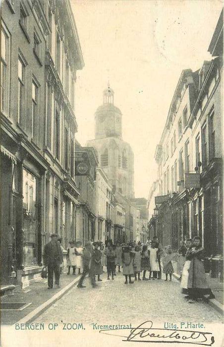 Bergen op Zoom Kremerstraat