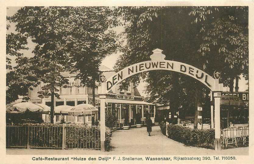 Wassenaar Huize Den Deijl