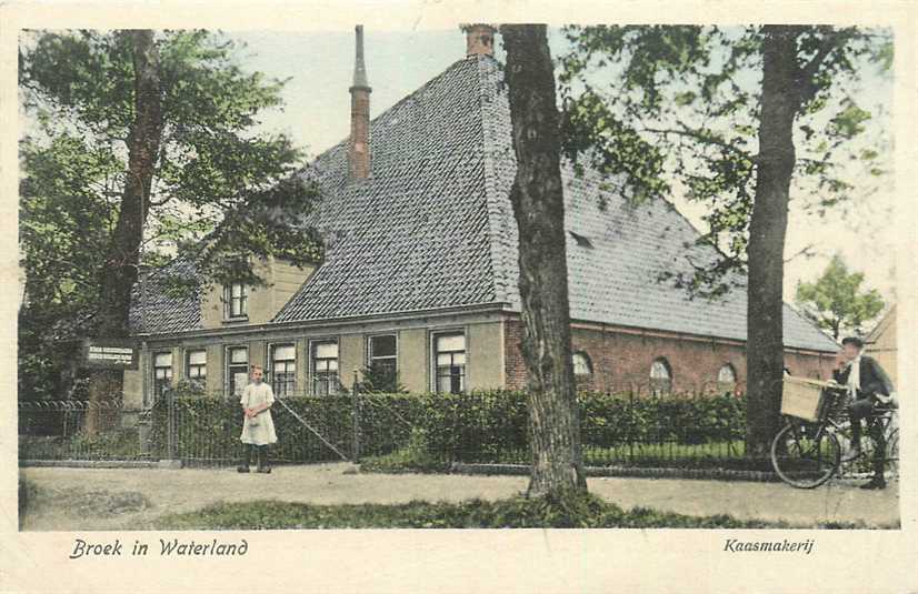 Broek in Waterland  Kaasmakerij