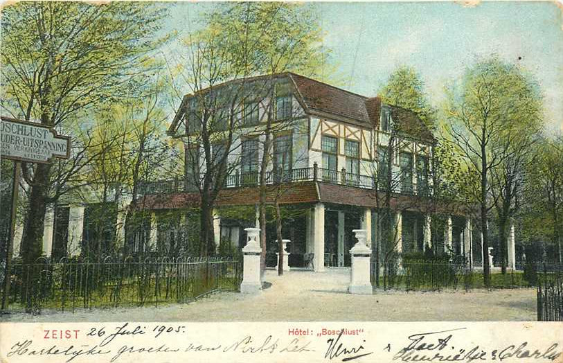 Zeist Hotel Boschlust