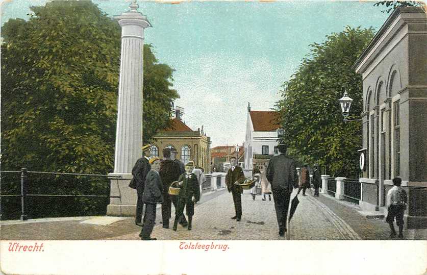 Utrecht Tolsteegbrug