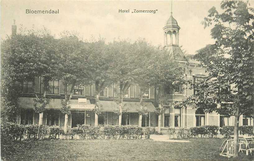 Bloemendaal Hotel Zomerzorg