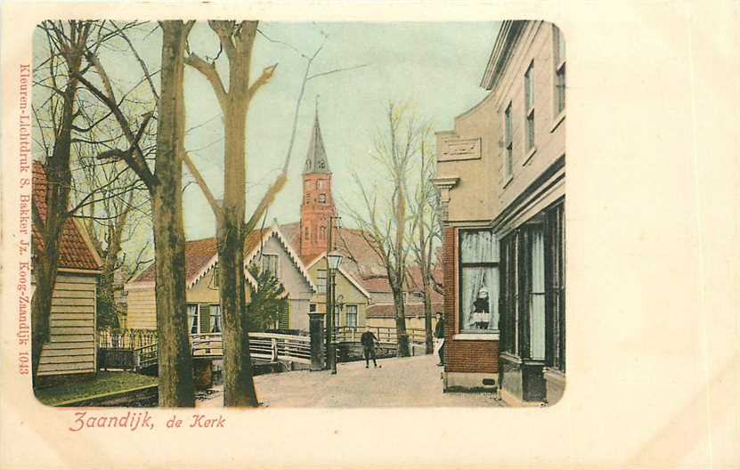 Zaandijk De Kerk