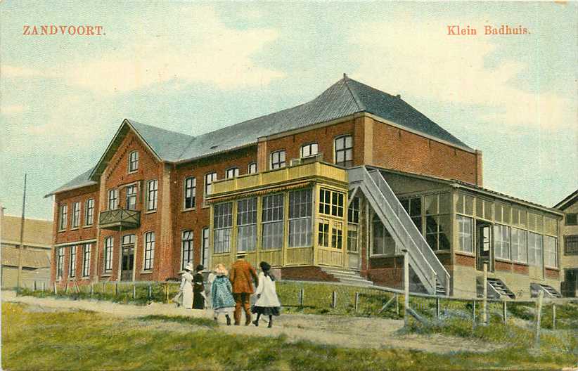 Zandvoort Klein Badhuis