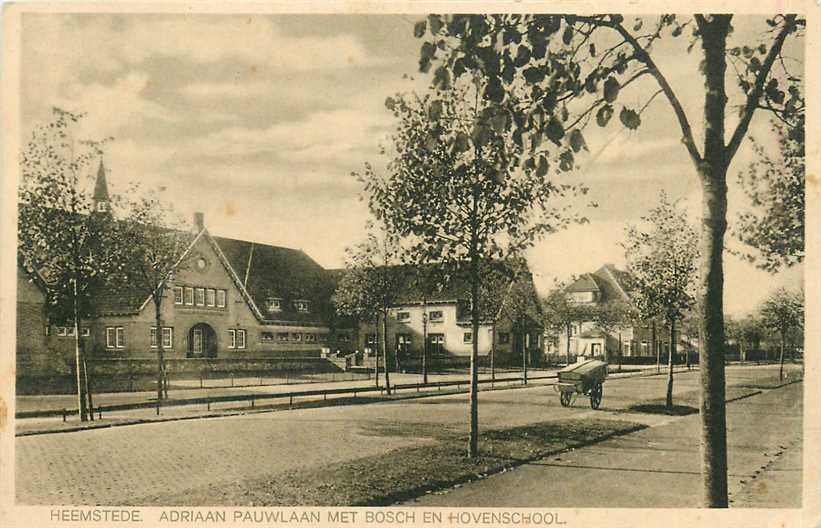 Heemstede Adriaan Pauwlaan Bosch en Hove