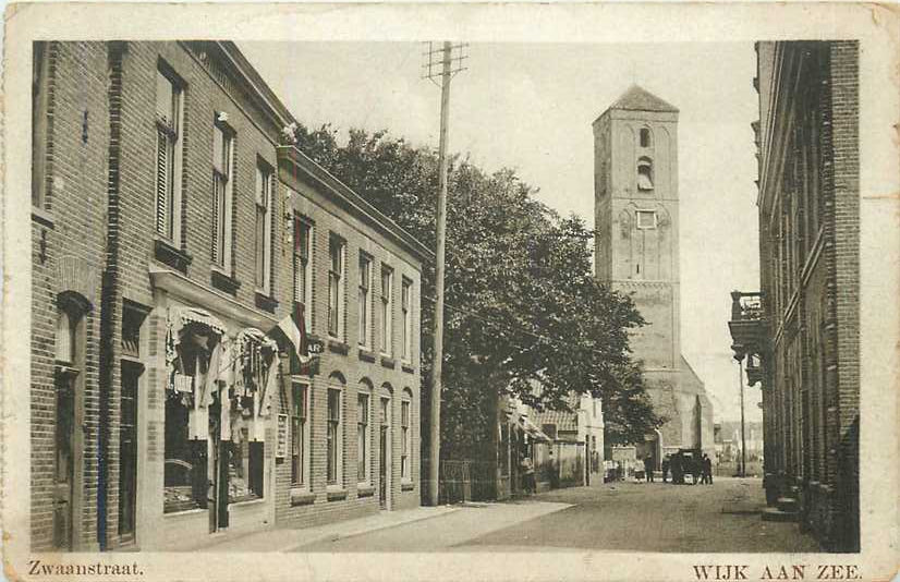 Wijk aan Zee Zwaanstraat