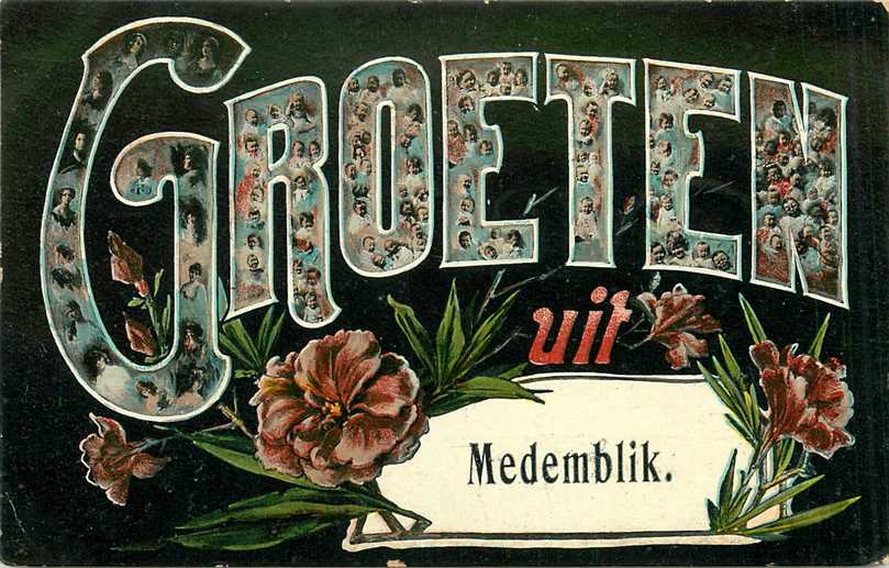 Medemblik Groeten uit