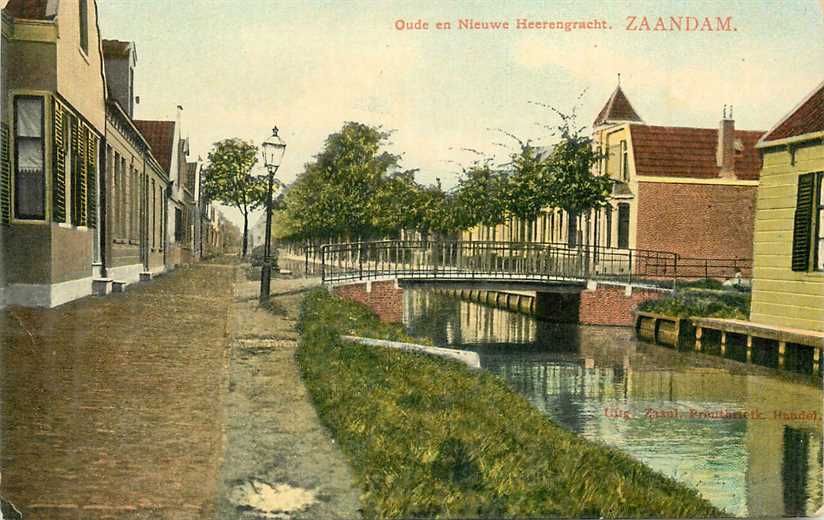 Zaandam Oude en Nieuwe Heerengracht