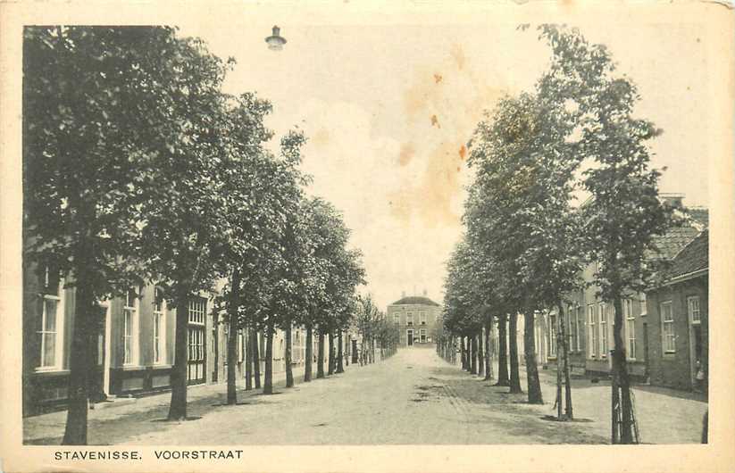 Stavenisse Voorstraat