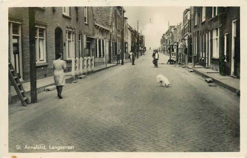 St Annaland Langestraat