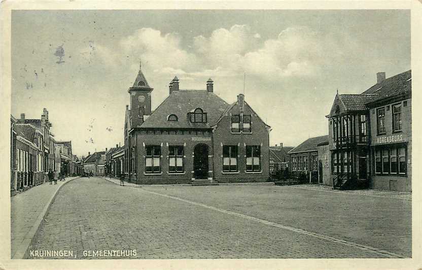 Kruiningen Gemeentehuis