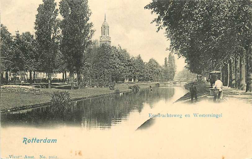 Rotterdam Eendrachtsweg en Westersingel