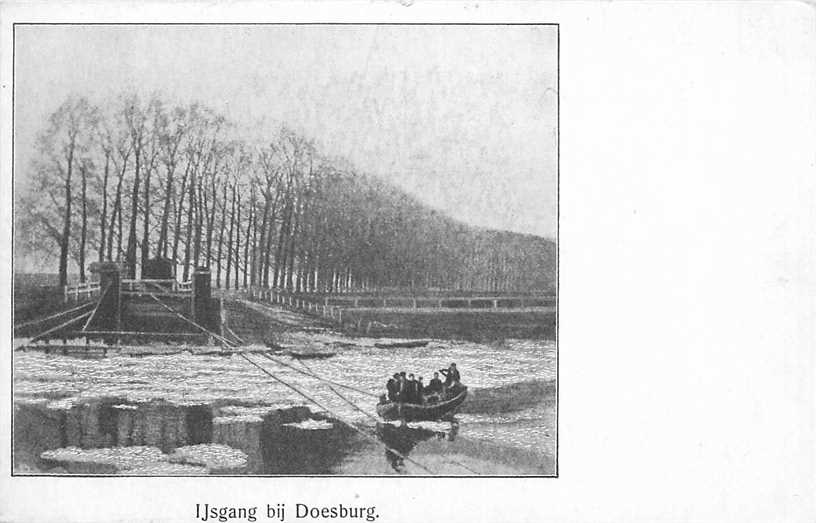 Doesburg Ijsgang