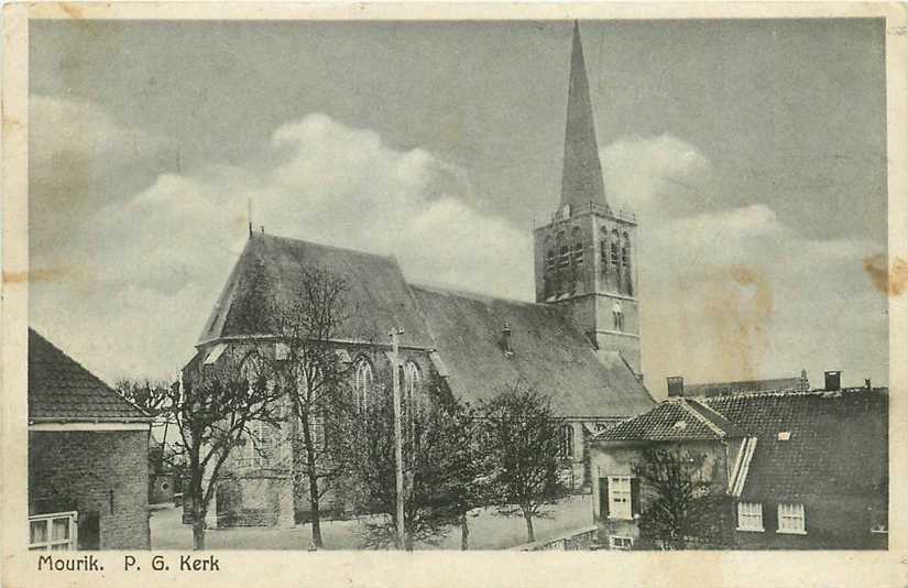 Maurik P G Kerk