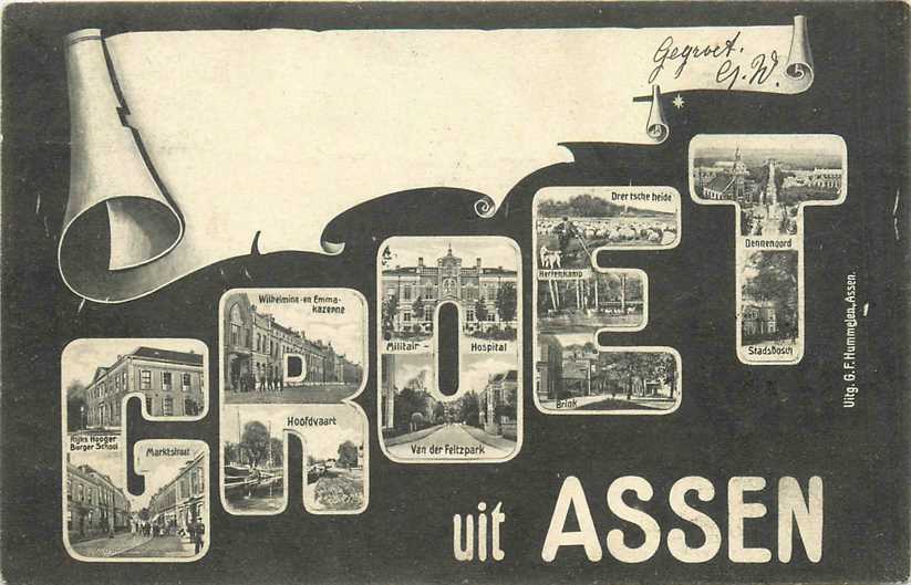 Assen Groet Uit