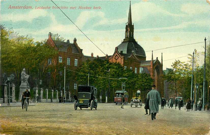 Amsterdam Leidsche Boschjes Moskee Kerk