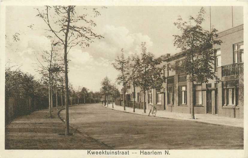 Haarlem Kweektuinstraat