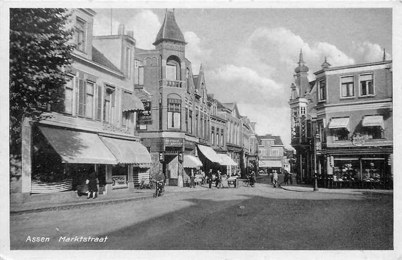 Assen Marktstraat