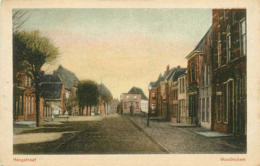 Woudrichem Hoogstraat