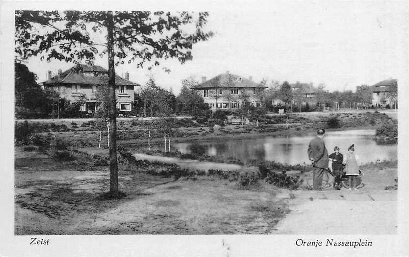 Zeist Oranje Nassauplein