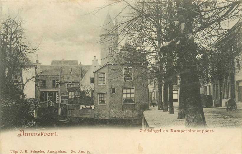 Amersfoort Zuidsingel Kamperbinnenpoort