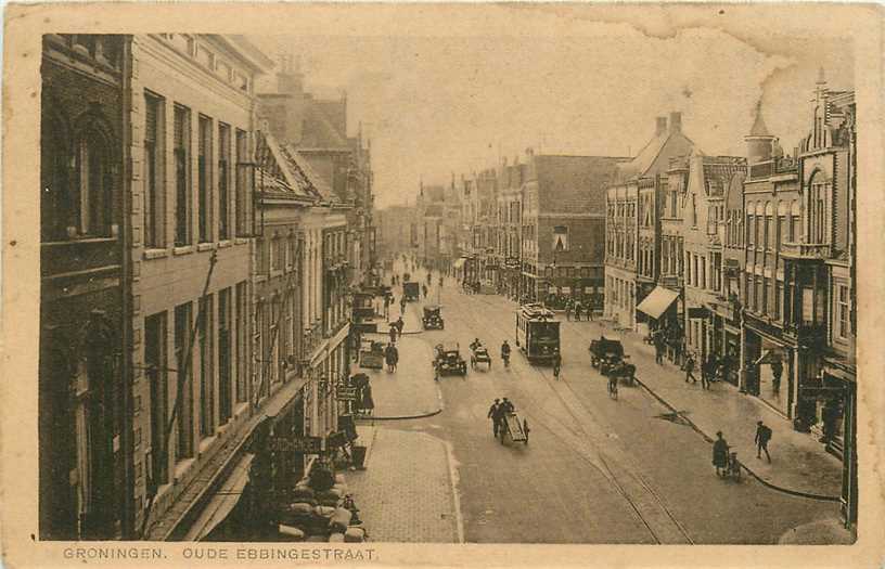 Groningen Oude Ebbingestraat